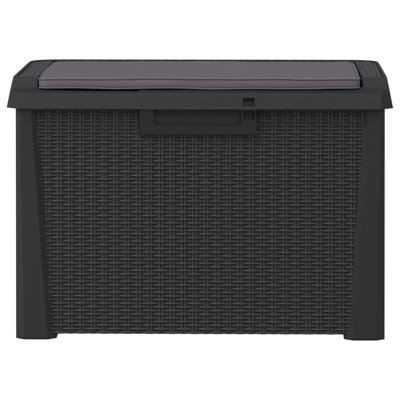 33 Gallons Polypropylene Deck Box by VidaXL