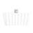 304 Stainless Steel Shower Head High - Waterfall With Self Cleaning Nozzles, Bathroom, White, 8x8, 2.4lb Rain White For 8"x8", 2.4lb, Nozzles-118088825