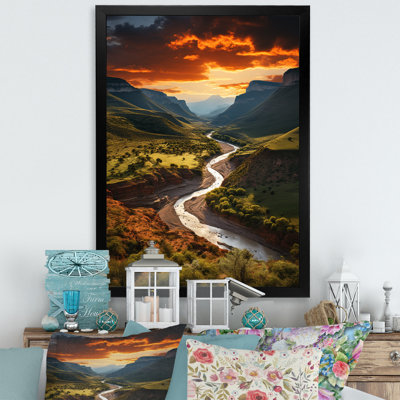 Beilul Texas Sunset Ultra-Wide Angle Landscape Ii - Texas Wall Art