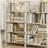5 Tier Large Book Shelf, Bookcase Office Open Bookshelf,Shelves for Living Room, Office Shelf-120027493