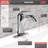 Lahara Touch2O® Bathroom Faucet with Touchless Technology-6898211
