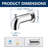 Wall Mounted Tub Spout with Diverter-104894432