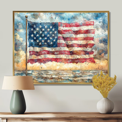 Resignation Of Nixon - USA Large Wall Art