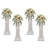 4PCS 11.81“ Plastic Roman Pillar