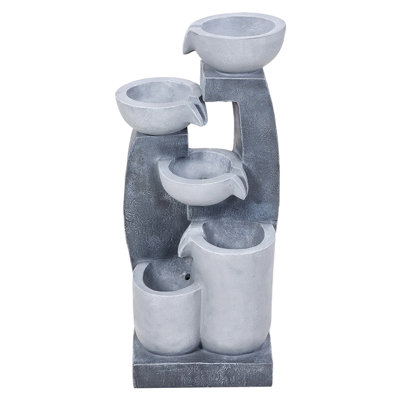 Outdoor Waterfall Fountain