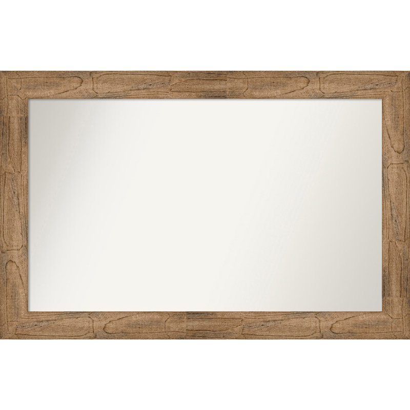 Timmy Solid Wood Wall Mirror, Rectangle, 28.5" x 43.5"