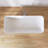  67'' x 30" Freestanding Soaking Solid Surface Stone Resin Bathtub