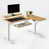 Light Rubberwood/White