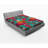 Microfiber Floral Fitted Sheet-42108314