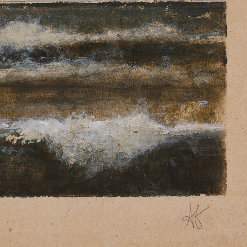 Tides A-Changing Painting by Aileen Fitzgerald, 24.5" H x 40" W