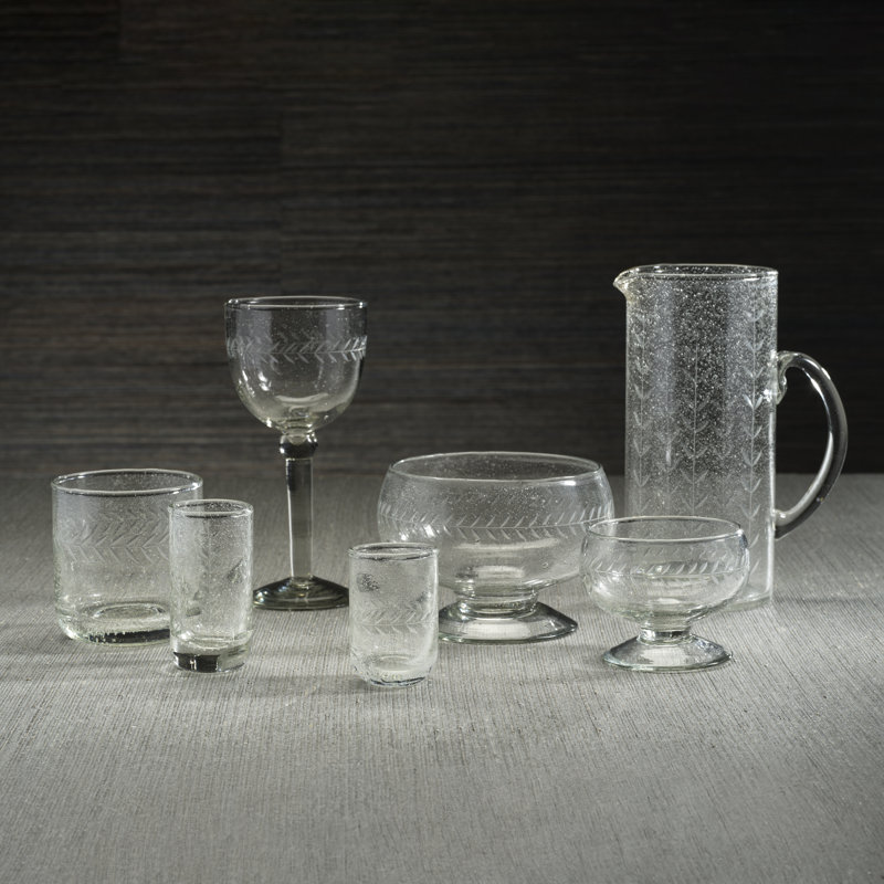 Zodax Tuscan Glass Pitcher - Thumbnail 5