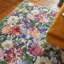 Clarke & Clarke Floral Digitally Printed 61cm X 230cm Area Rug-1047233359-1047233358