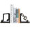 2-Piece Musical Note Decorative Resin Bookends