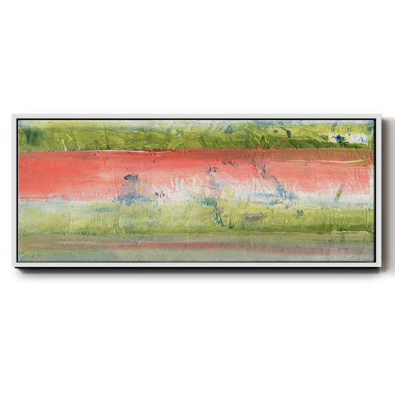 Nature's Flag I - Framed Canvas