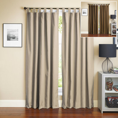 Cotswold Cotton Blend Curtain Pair