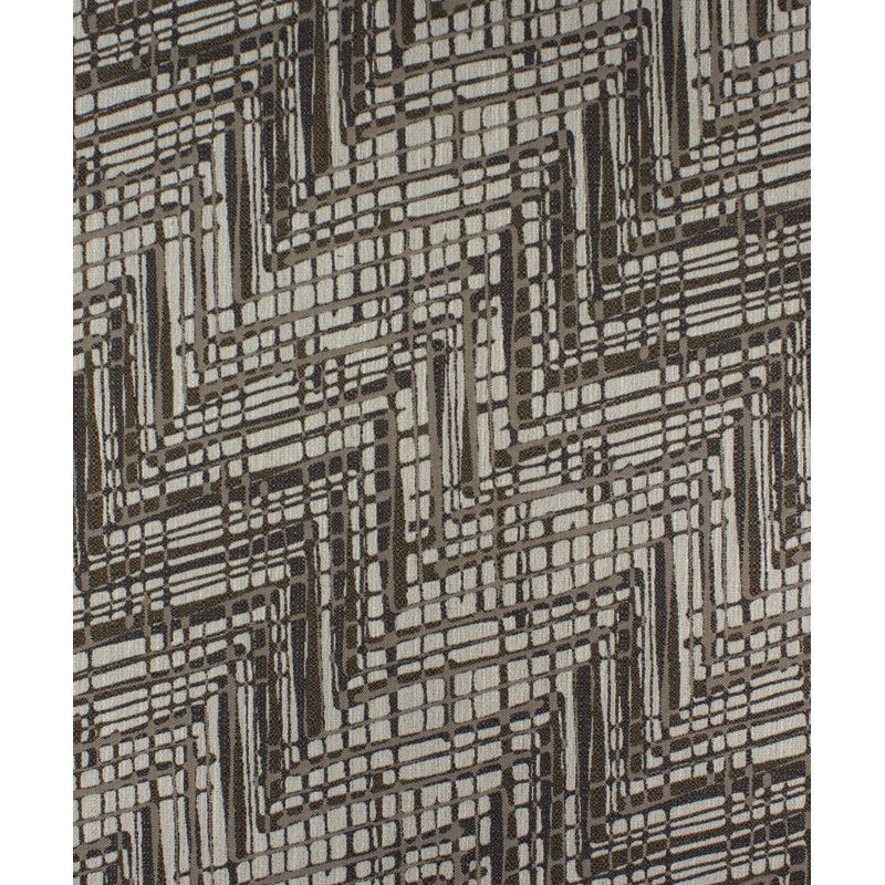 Exmore Fabric, Gray/Black