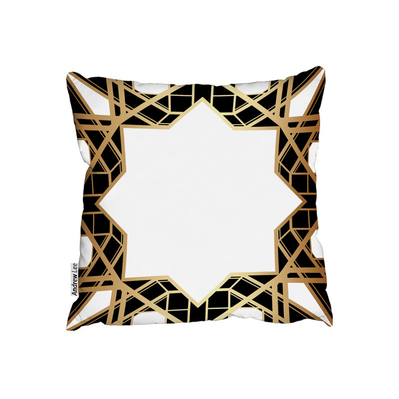 Square Cushion, 45cm H x 45cm W x 20cm D