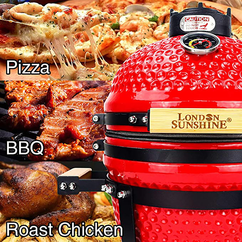 Barbecue au charbon 13 po London Sunshine