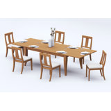 Osborne Outdoor - Piece Teak Dining Set