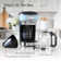 Cafetière de style rétro 8 gobelets olivier hobbs