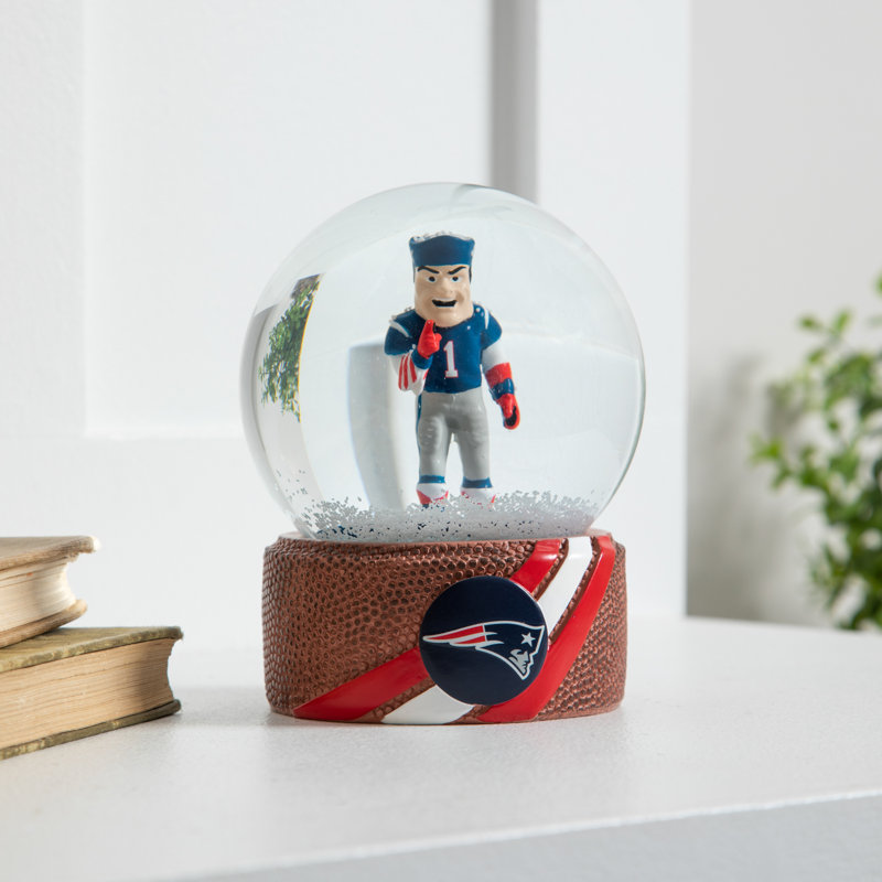 Boule à neige sport 5 ", Patriots de la Nouvelle-Angleterre