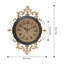 Horloge murale Johary-1346899558