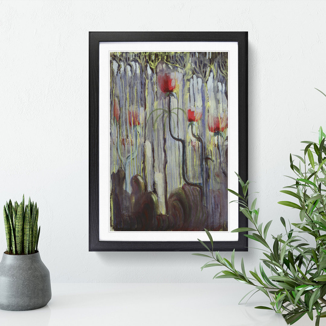 Creation of the World Vol.4 by Mikalojus Konstantinas - Picture Frame Painting