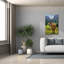 Toile épique «Swiss Cow» par Martin Podt, 26 po x 40 po