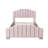 Velvet Upholstered Platform Bed-1188819312-1188819313