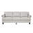 83" Modern Classic Design with Nails Living Room Three Seater Sofa Fabric Couch-1713415876