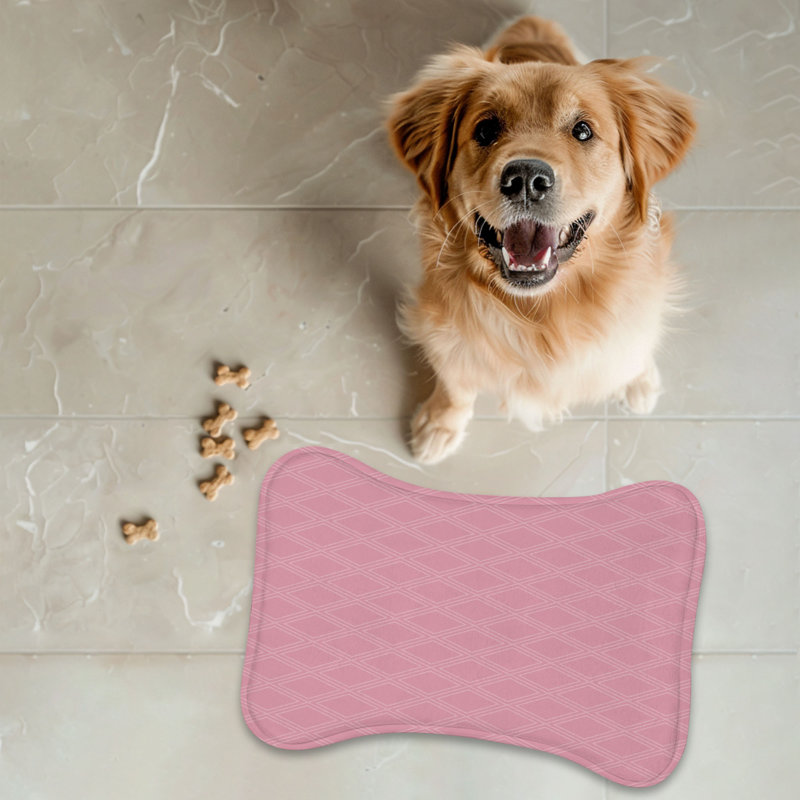 Tapis mauve 1 pièce