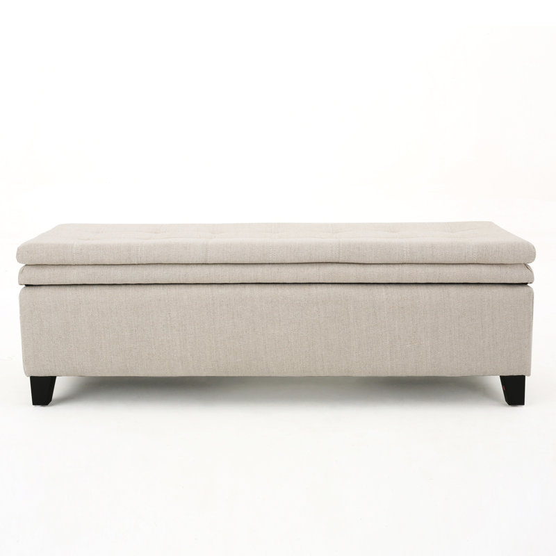 Blanc élégant pour le rangement - Ajoutez un tissu rayonnant tactile élégant qui illumine votre maison