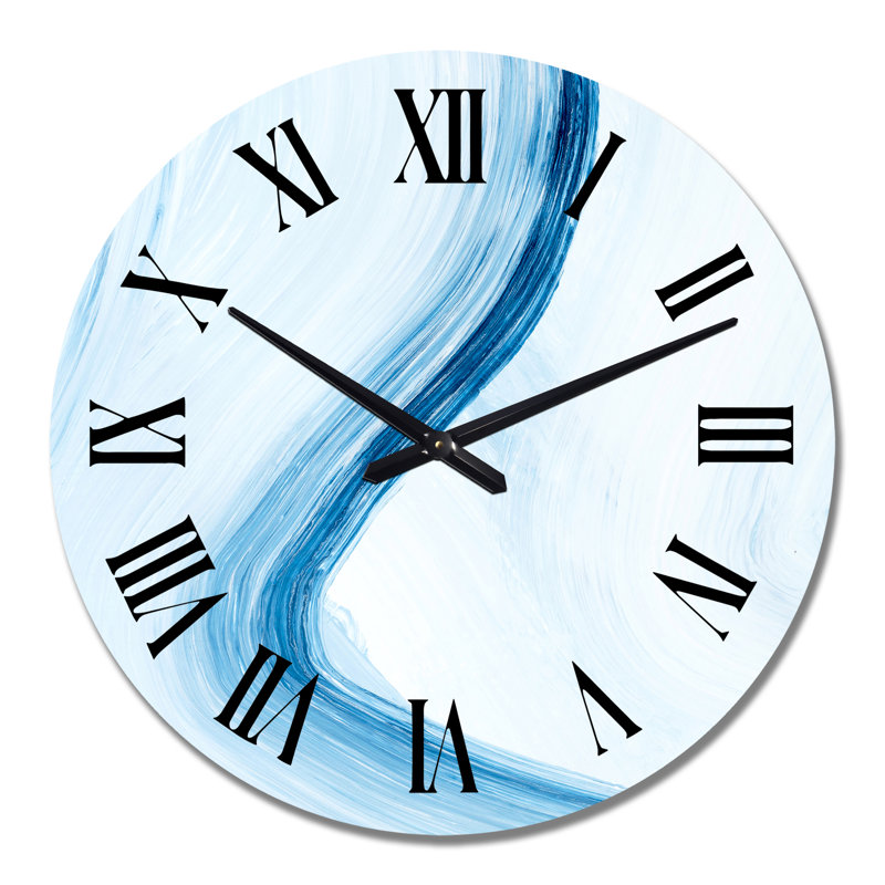Horloge murale moderne, Grand