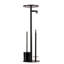 Free-Standing Toilet Roll & Brush Holder