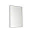 Miroir de salle de bain 32X24inch - Brouillard, fixation murale, température de couleur réglable, pour le maquillage et les soins de la peau, monté sur meuble-lavabo, grand, réglable, avec contrôle