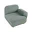 Taria 3 Seater Fabric Sofa