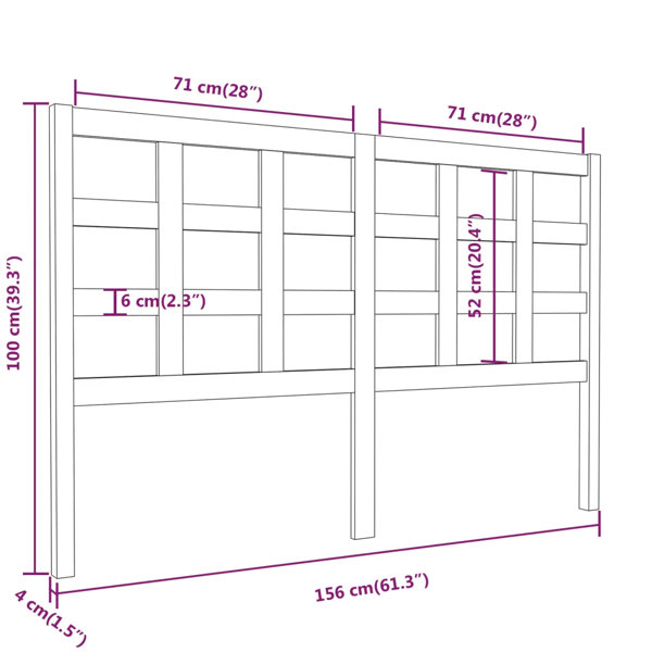 Product Dimensions