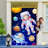 Astronaut Face Photography Background, Space Theme Backdrop