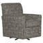 Fauteuil pivotant rembourré Brytanni-70053041