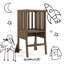 Escabeau pour tout-petit pliable Montessori-110139210