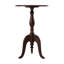 Table d'appoint ronde en bois 18 po Dumitra