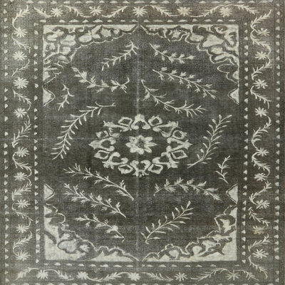Tapis gris Metro Metro