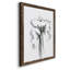 Windswept Poppy I - Reproduction d'art sur papier encadrée-843660382-843660384