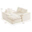 Canapé modulaire en L Cozy Modern-1950425414