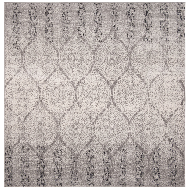 Kara Performance Geometric Rug