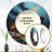 Boat Titanic Collage Interwoven II - Boat Wall Mirror, Teal Round Decorative Mirror, Printed Metal Art-99619972