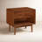 Indra 22" H 1-Drawer Wood Nightstand -1639857713