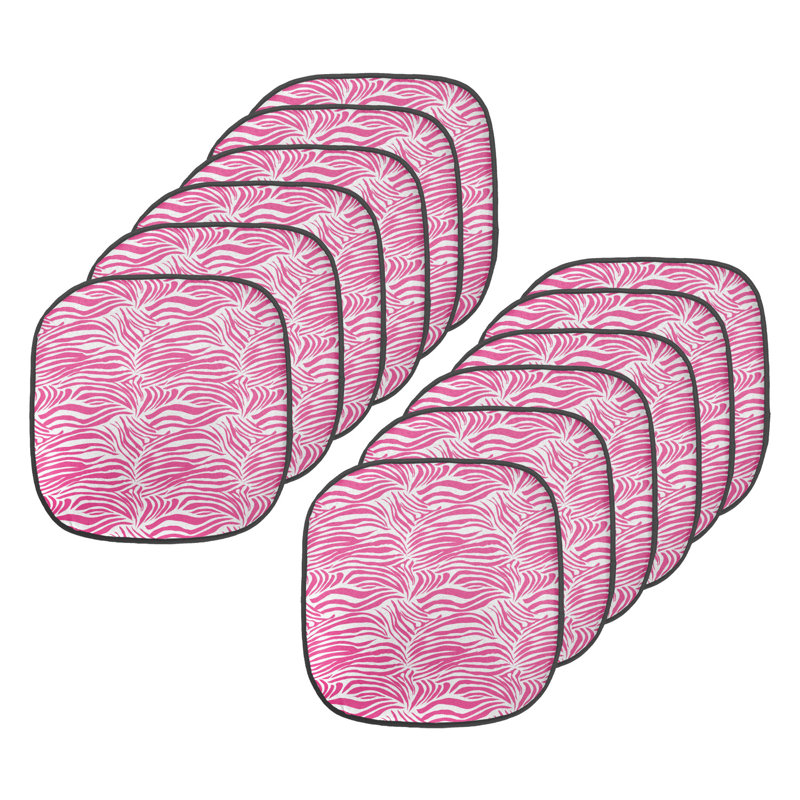 Coussin de siège papillon