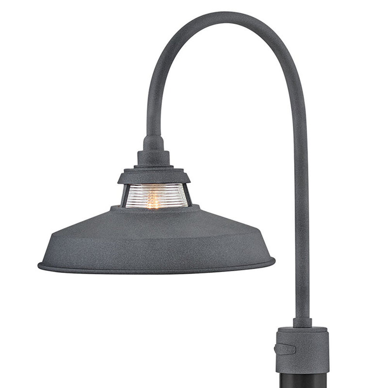 Hinkley Troyer Post Mount, Aged Zinc