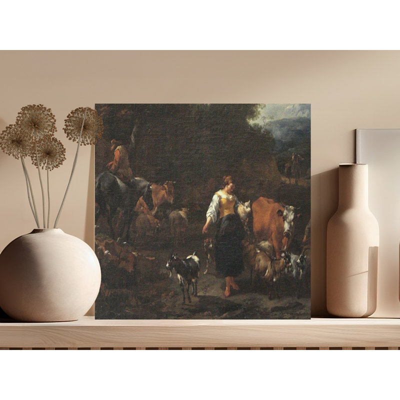 Jaworski Wrapped Canvas Print Set, 6x6